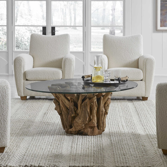 Driftwood Coffee Table | Large