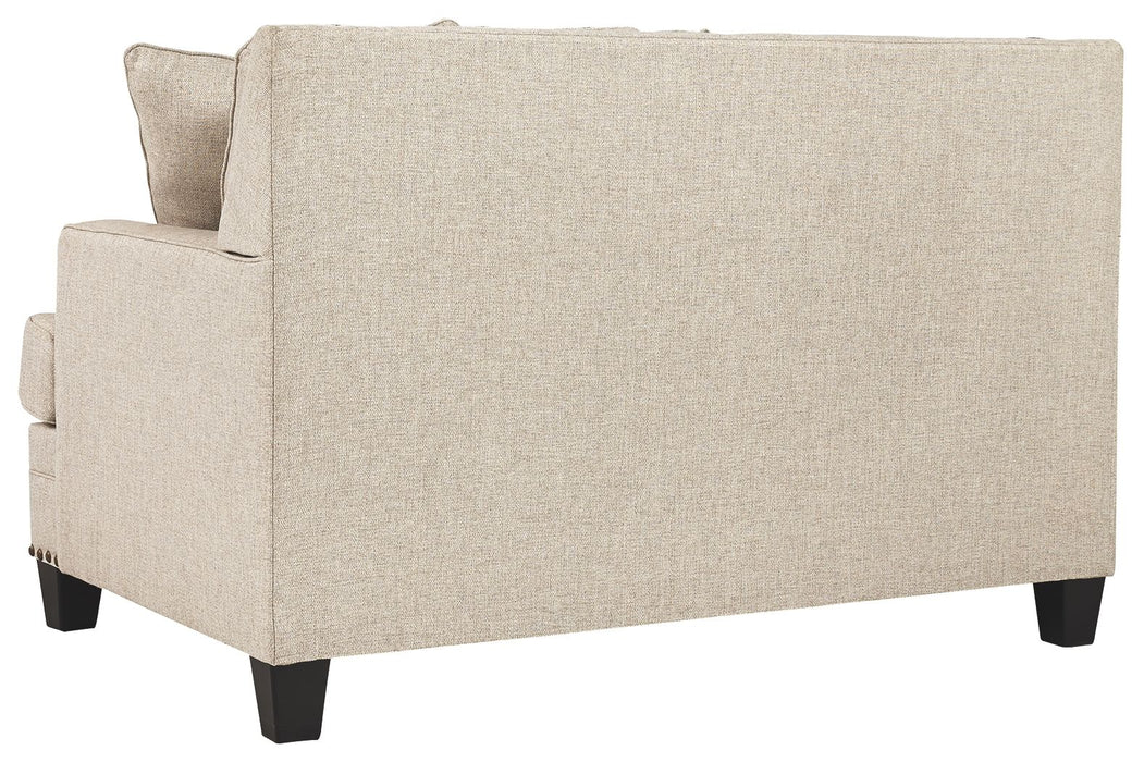 Claredon - Linen - Loveseat