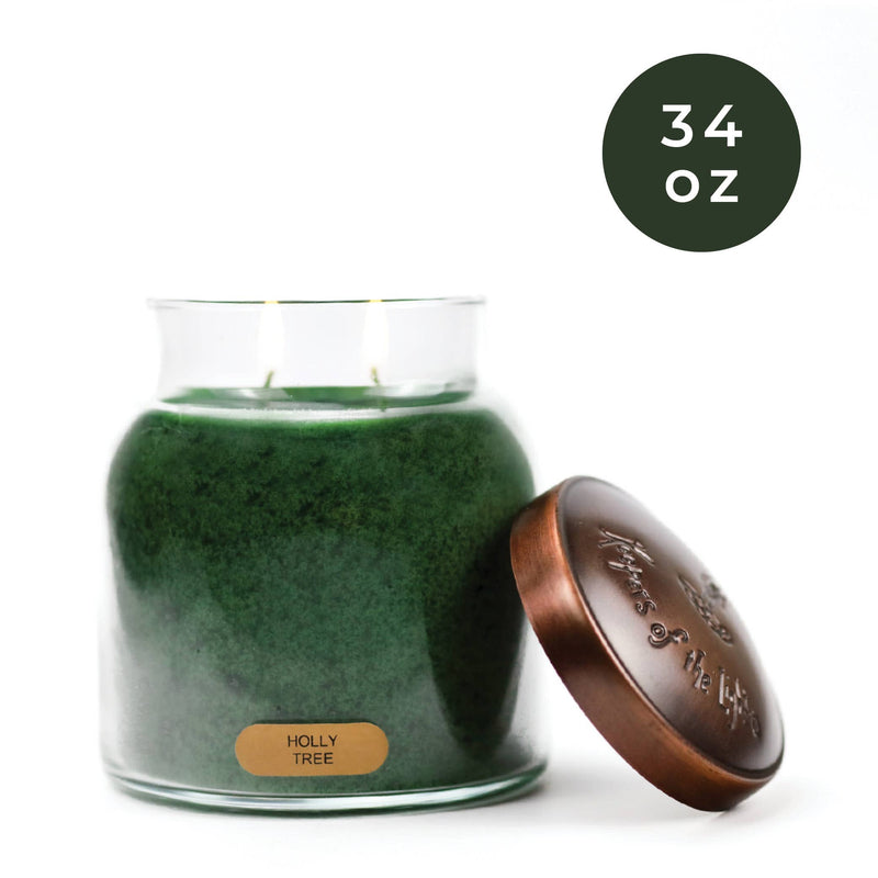 KOTL Papa Candle (34oz.) – Holly Tree