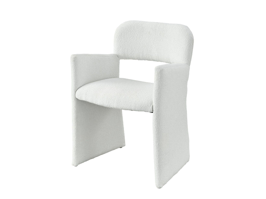 Tranquility / Miranda Kerr Home - Morel Arm Chair - White