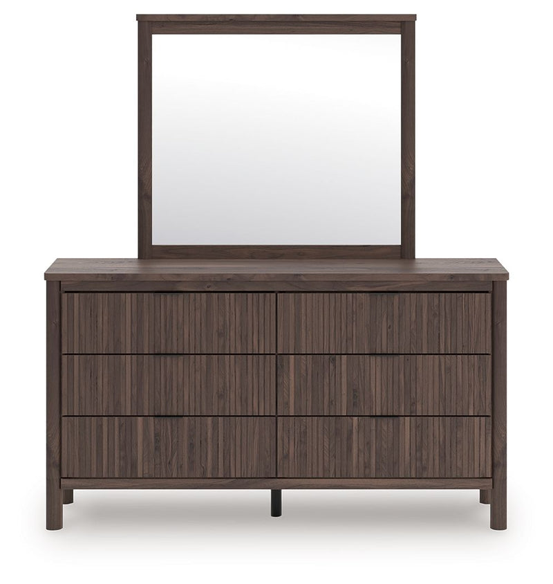 Pamytta - Upholstered Panel Bedroom Set