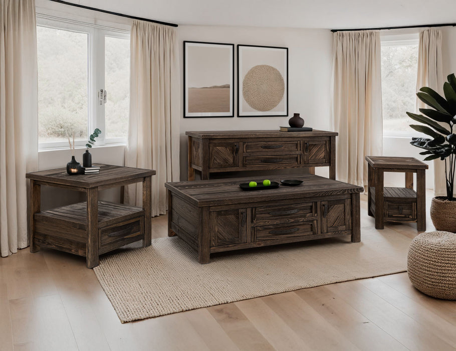 Dutton - Table - Rookwood Brown