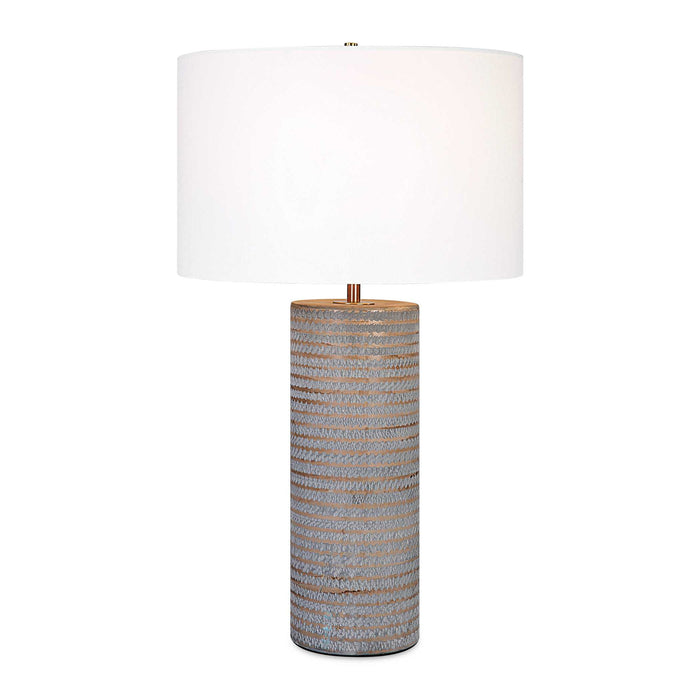 Monolith - Table Lamp - Gray