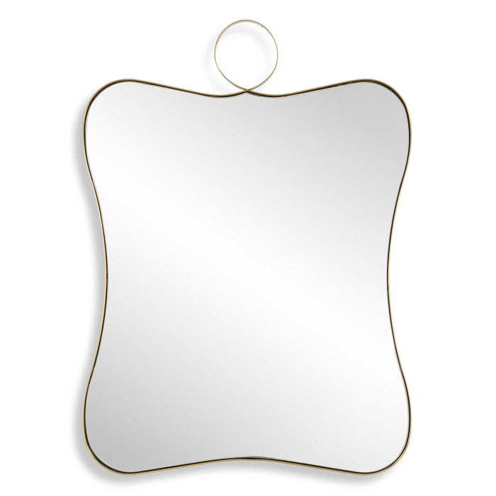 Talia - Brass Vanity Mirror