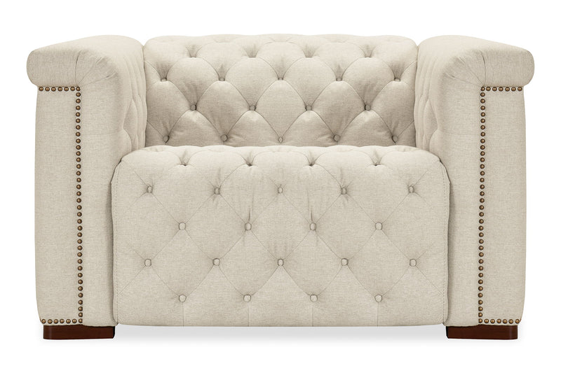 MS - Savion Deux Power Recliner With Power Headrest