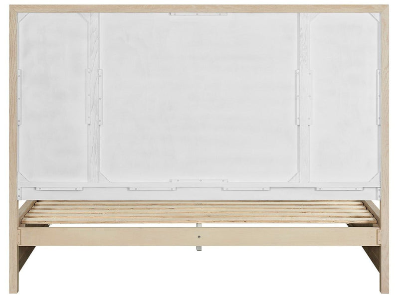 Velora - Panel Bed