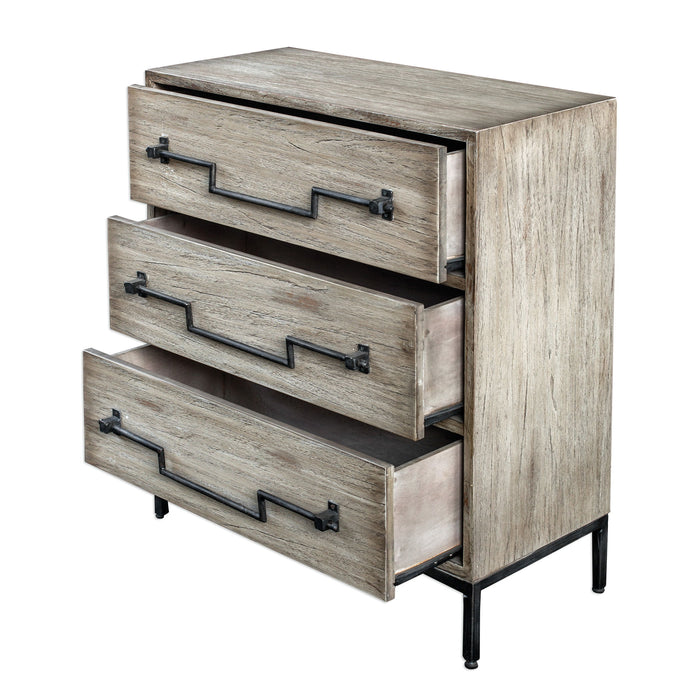 Jory - Accent Chest - Aged Ivory