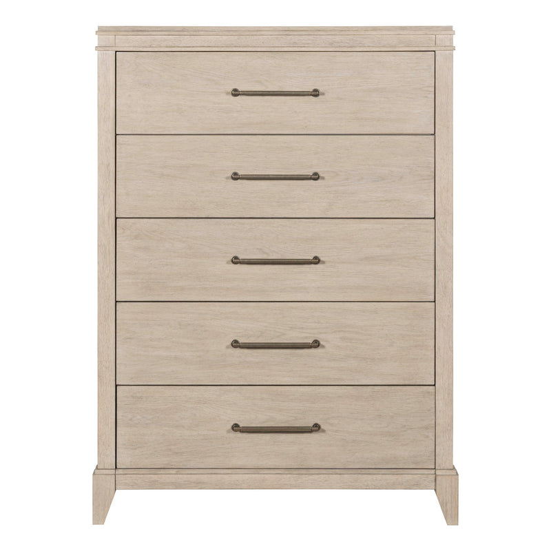 New Haven - 5 Drawer Chest - Sanctuary White