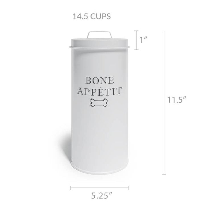 Bone Appetit Treat Canister