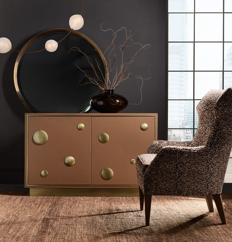 Melange - Lottie Dottie Hall Chest - Brown