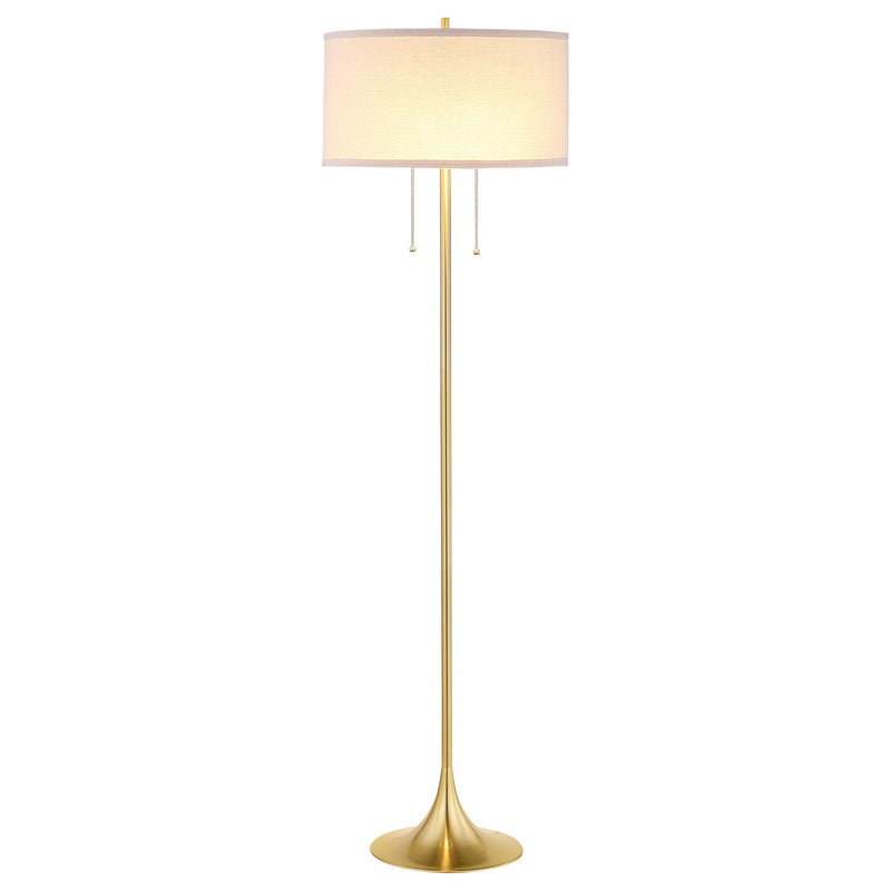 Bellflower - Drum Shade Lamp