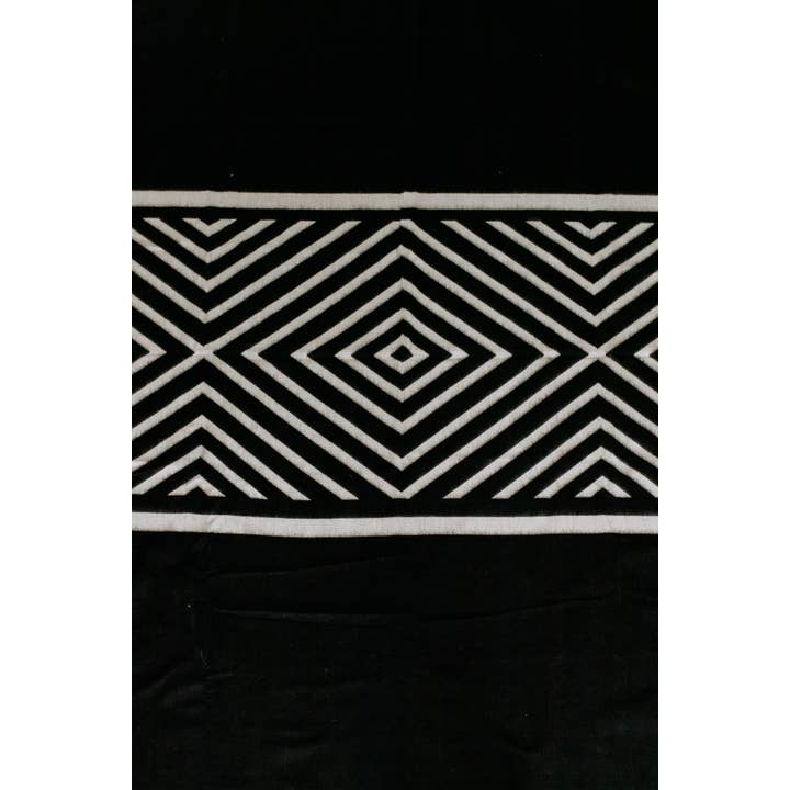 Paramo Blanket | Natural & Black | 92x78