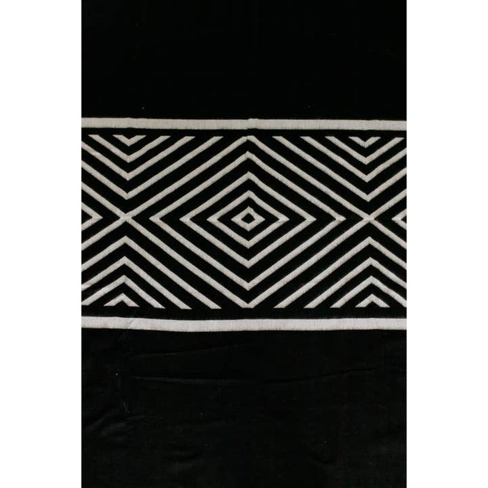 Paramo Blanket | Natural & Black | 92x78