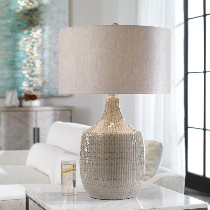 Felipe - Table Lamp - Gray