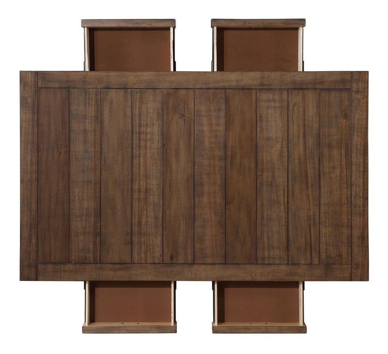 Joanna - Dining Set With Brown Table
