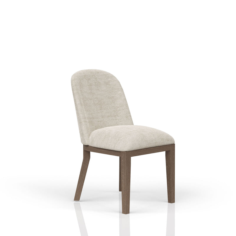 Trilogy - Shelter Upholstered Chair (Set of 2) - Ivory / Cocoa