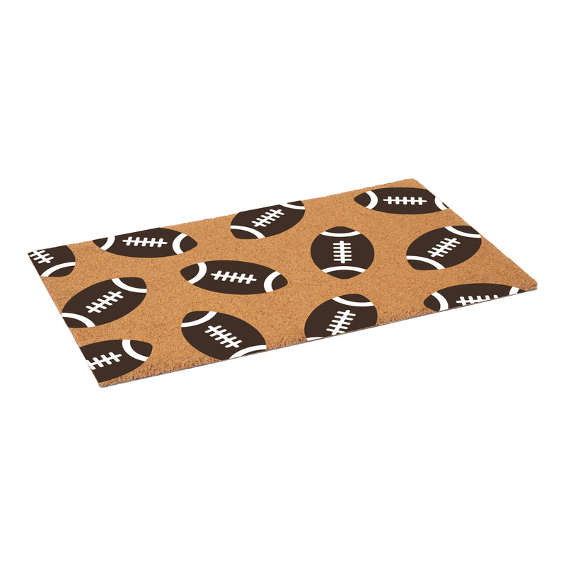 Game Day Football Doormat