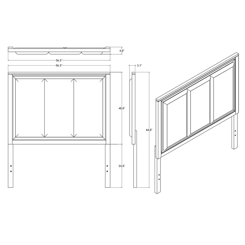 Melissa - Storage Bed With Padded Headboard