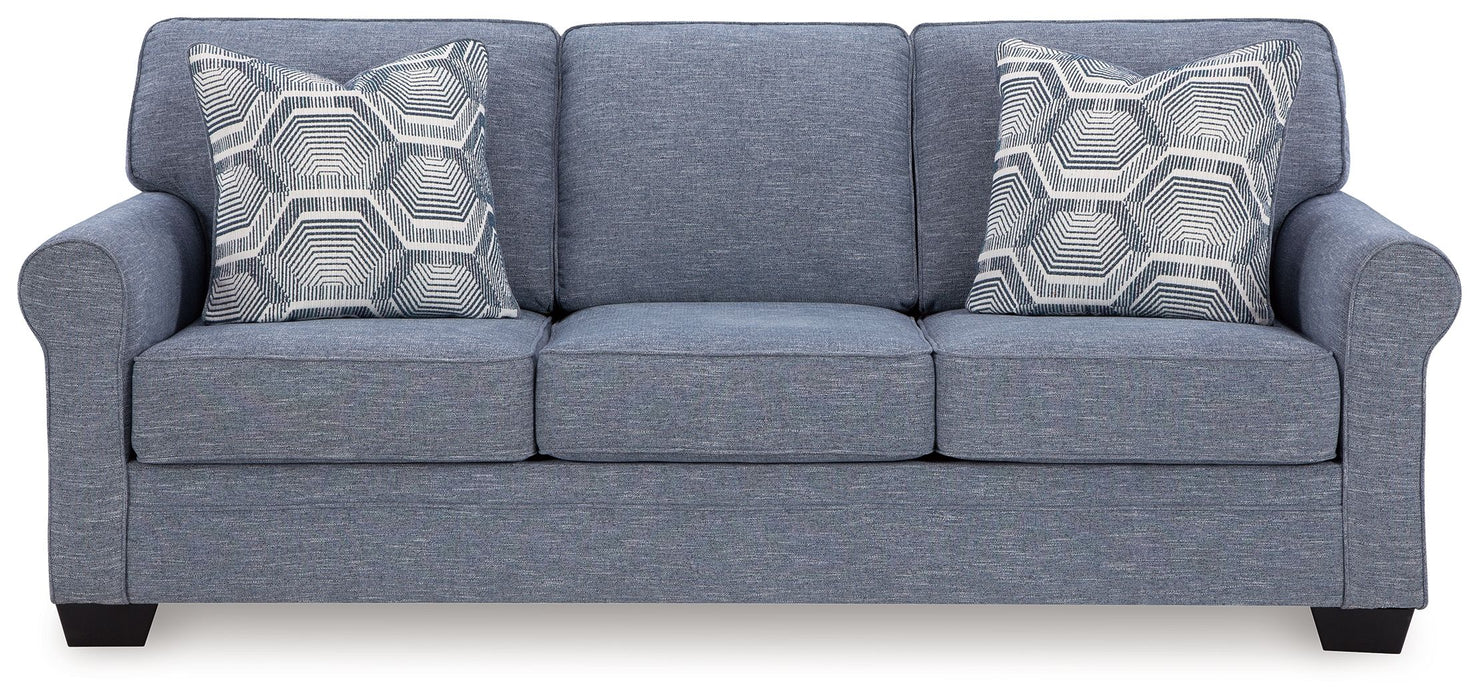 Carissa Manor - Denim - Sofa