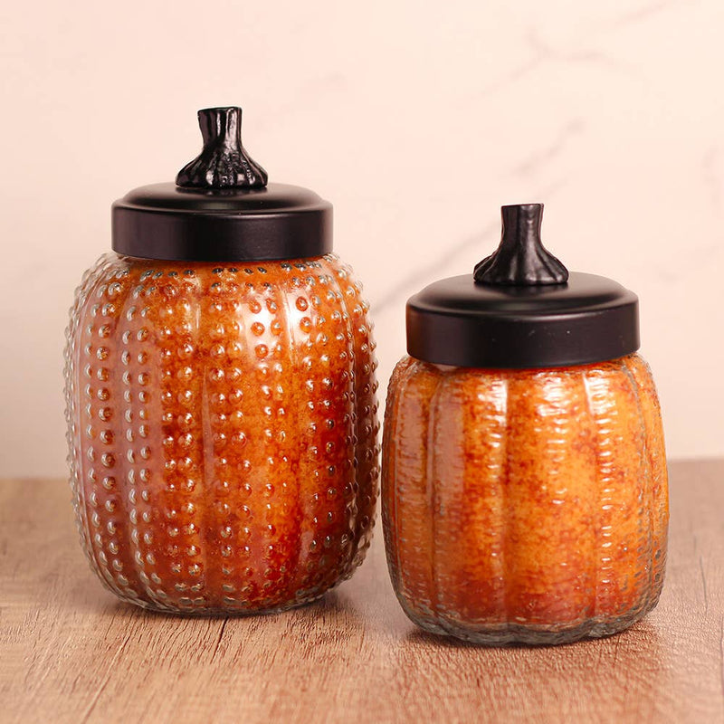 Pumpkin Pie – 15oz Pumpkin Fall Scented Jar Candle