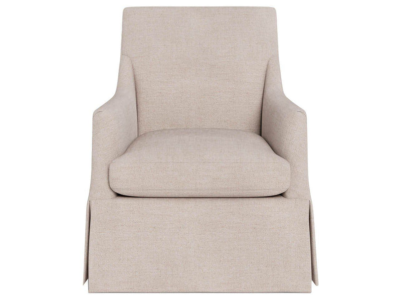 Anniston - Swivel Chair, Special Order - Beige
