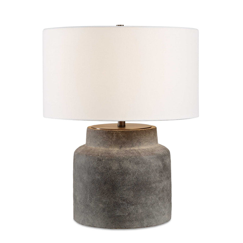 Benedet - Wash Table Lamp - Brown,Gray