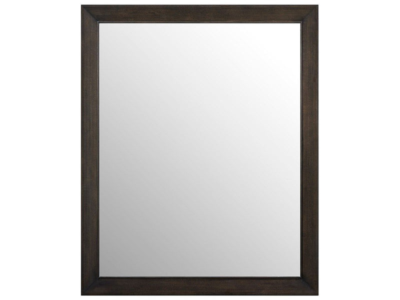 Fenwick - Mirror - Dark Brown