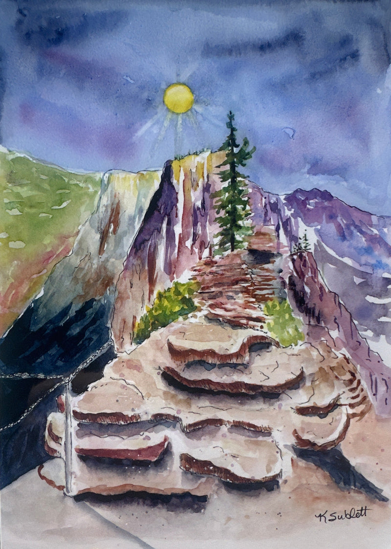 Adventure Brushstrokes