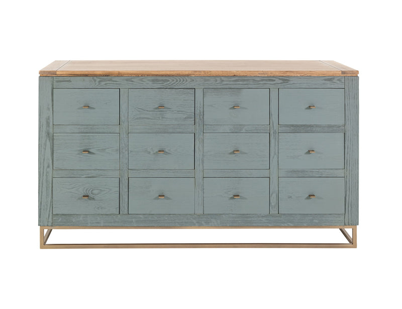 Timber - Console - Forest Green