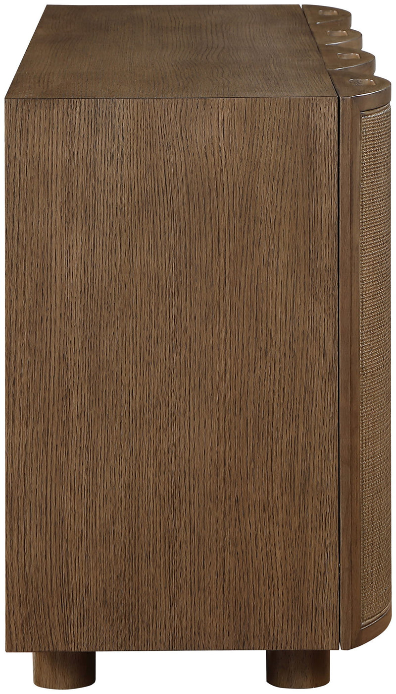 Norin - Solid Wood And Oak Veneer Sideboard/Buffet