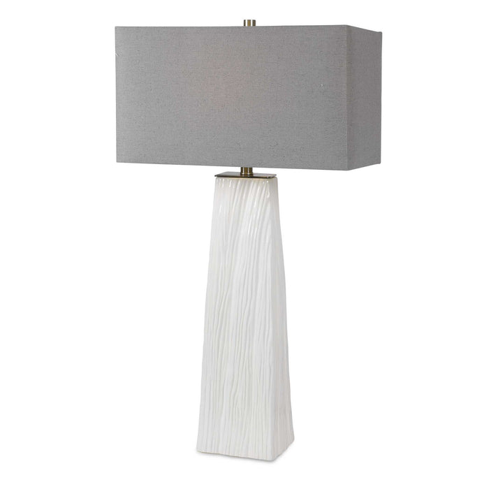 Sycamore - Table Lamp - White
