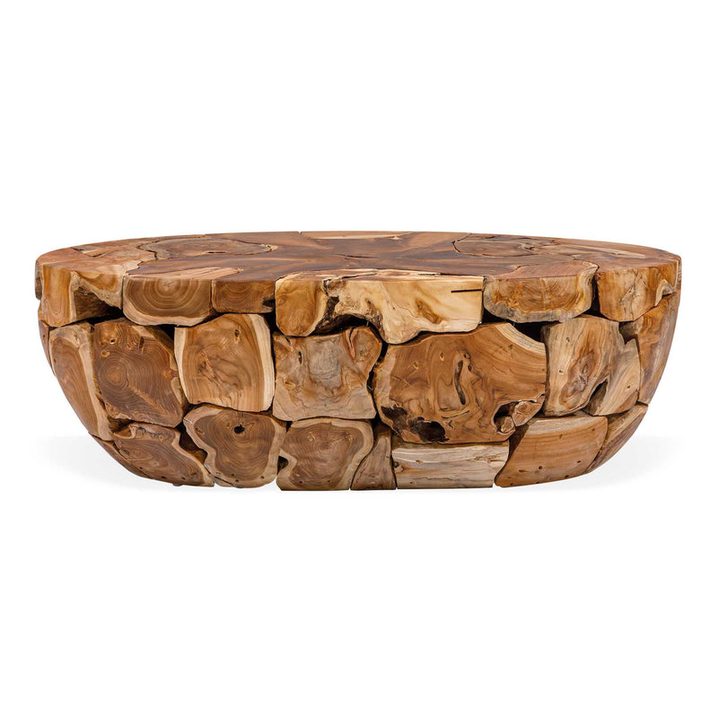 Gareis - Teak Coffee Table - Woodtone