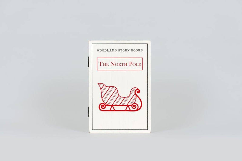 71333 - woodland storybook gift set/7 (THE NORTH POLE)