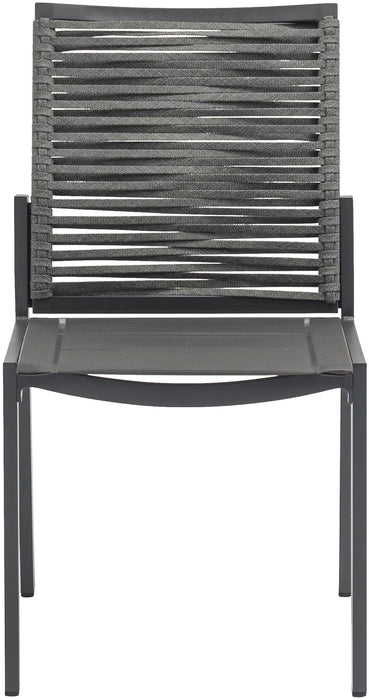 Maldives - Rope Outdoor Patio Dining Side Chair (Set of 2)