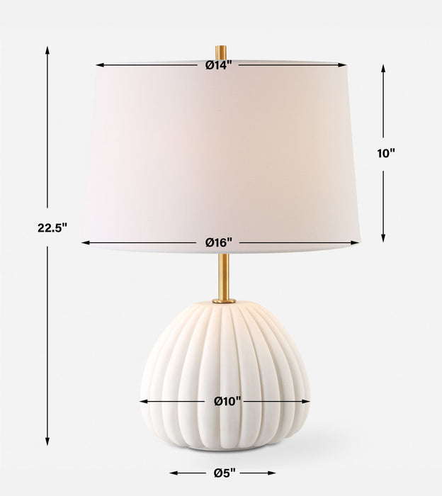 Lynna - Ivory Table Lamp