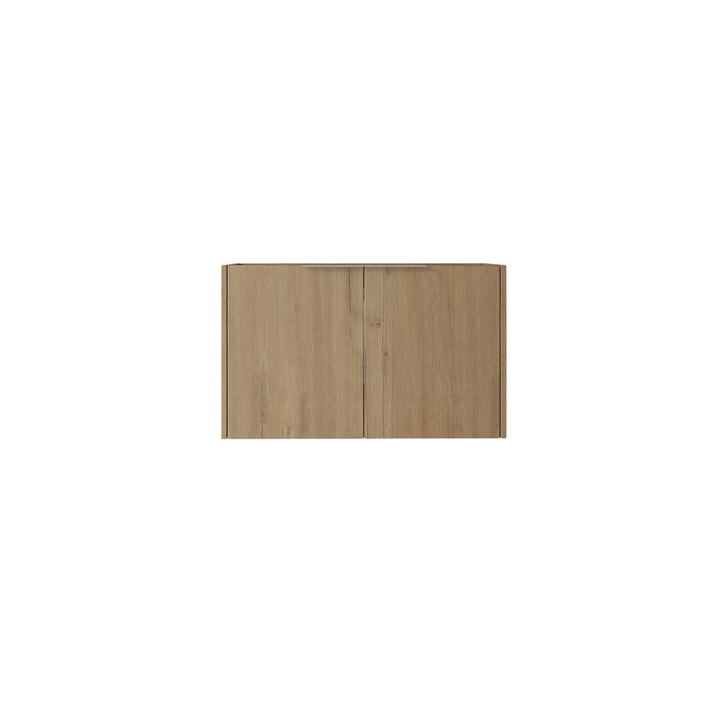 Floating Bathroom Vanity Cabinet With Soft Close Double Doors, Spacious Interior Storage, Wall Mounted, Cabinet Only