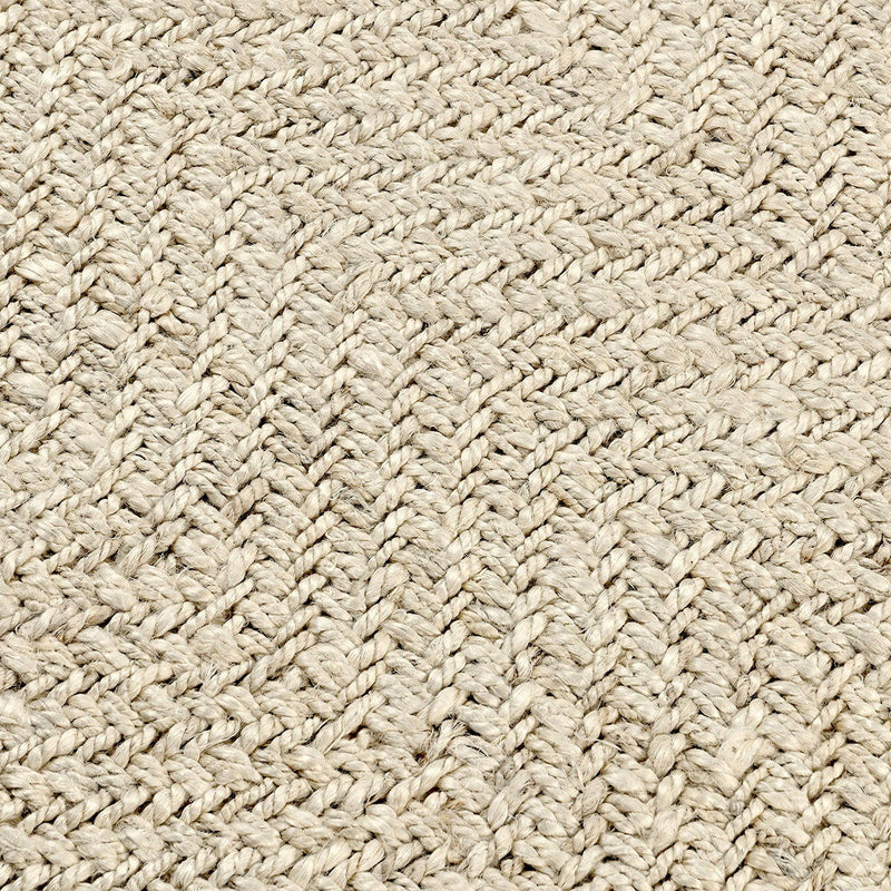 Herringbone - Jute Rug