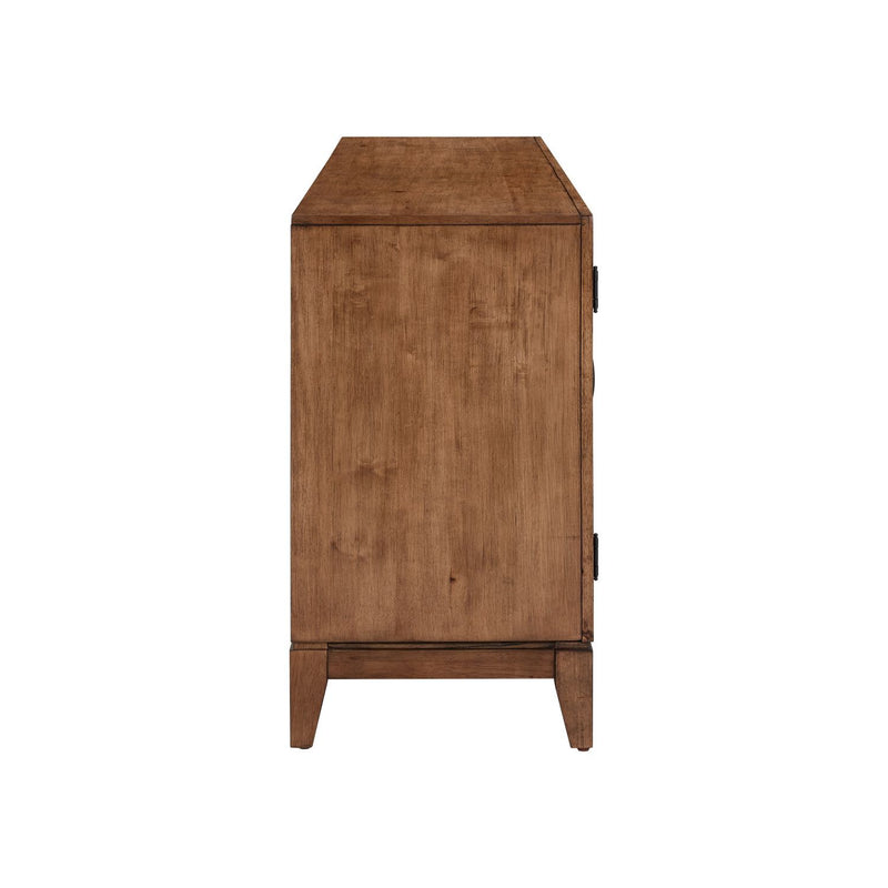 Shaker Lakes - 82" TV Console - Harvest Brown