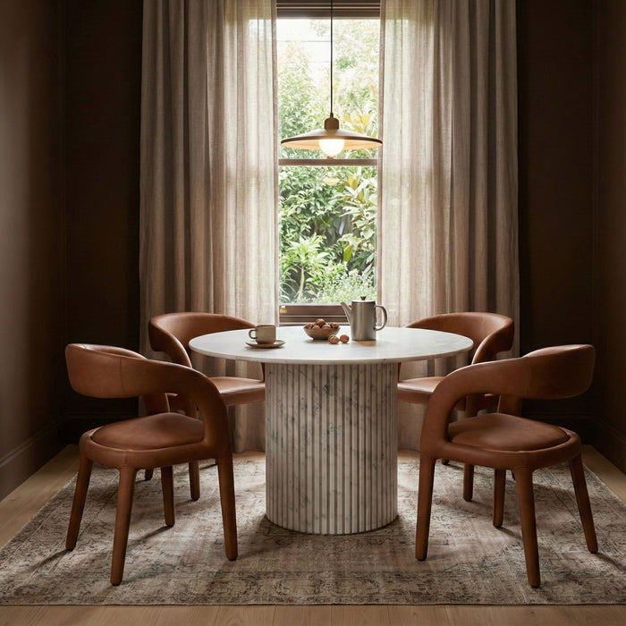 Sylvester - Dining Chair - Cognac