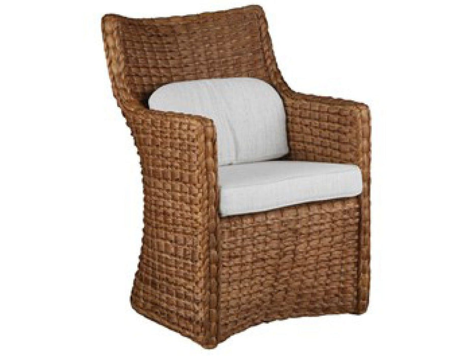 Weekender Coastal Living Home / Montego - Arm Chair - Dark Brown
