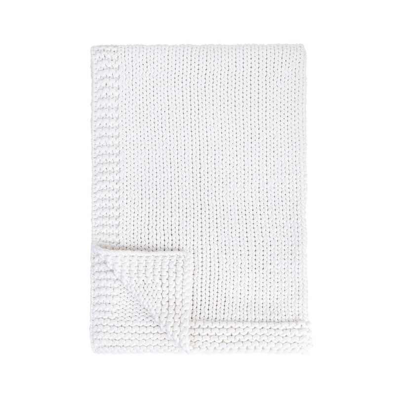 Dyne - 50" x 70" Throw - White