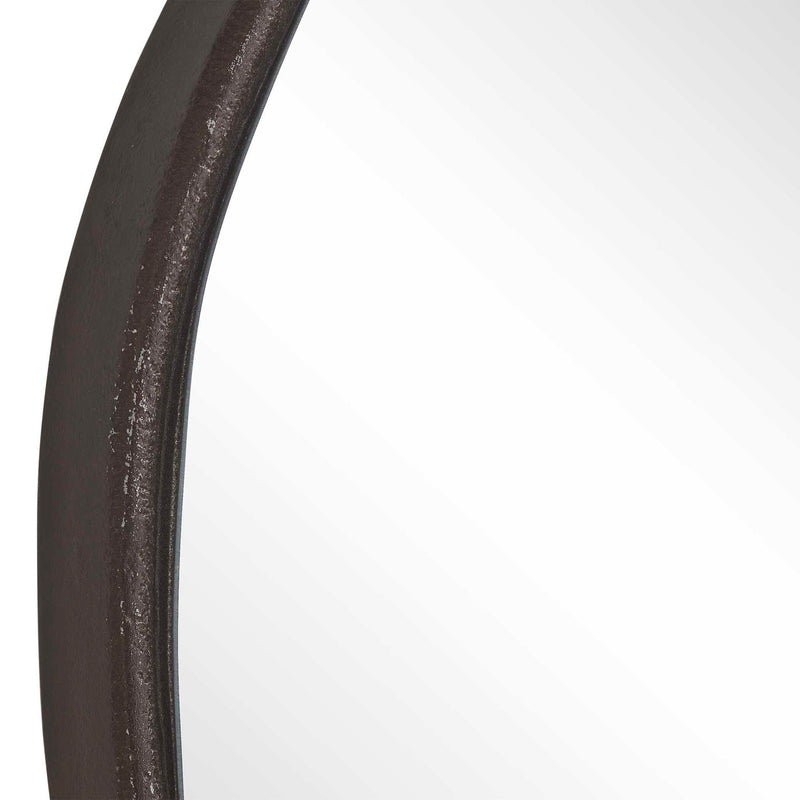 Lowen - Round Mirror - Bronze