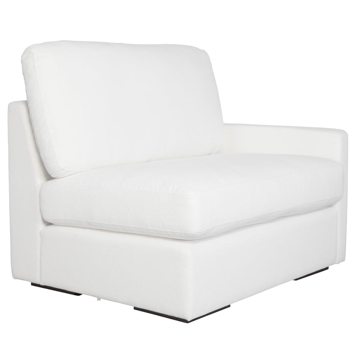 Refuge - Arctic White Right Arm Facing Sofa