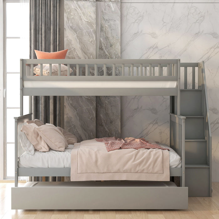 Bunk Bed With Staircase