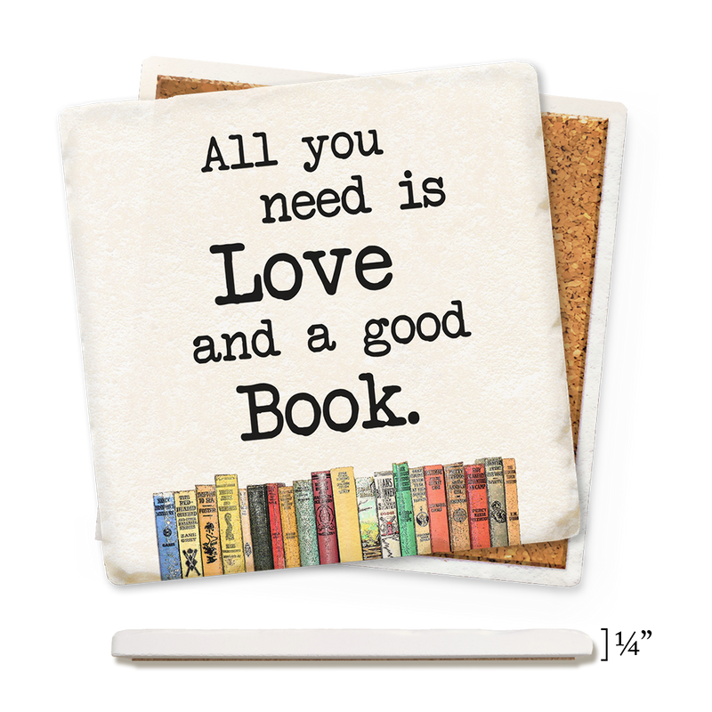 Coaster - All You Need Is Love And A Good Book