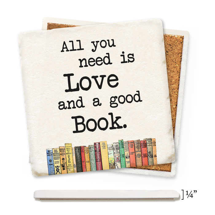 Coaster - All You Need Is Love And A Good Book