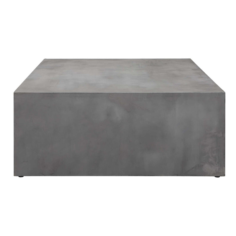 Vail - Elm Coffee Table - Dark Brown