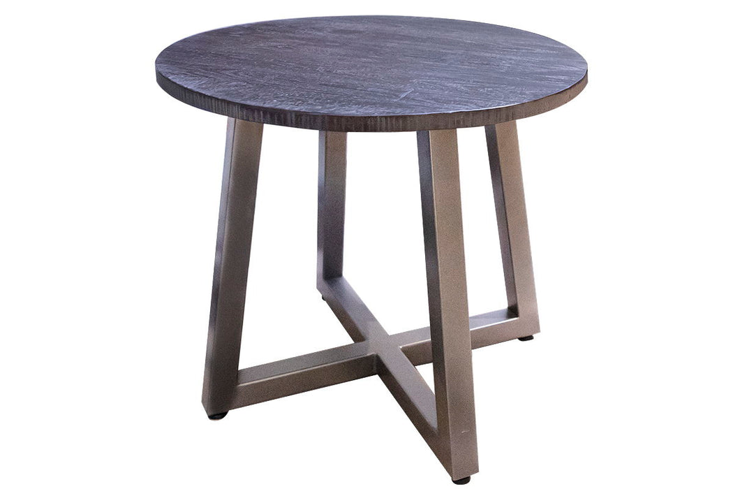 Choiba - End Table - Brown