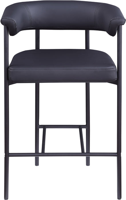 Malin - Faux Leather Counter Stool (Set of 2)