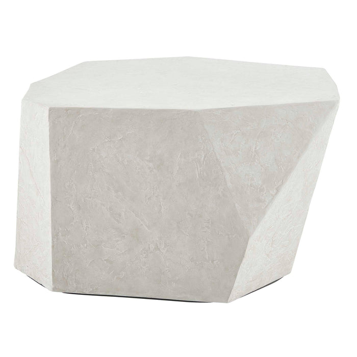 Parra - Outdoor Coffee Table - Limestone